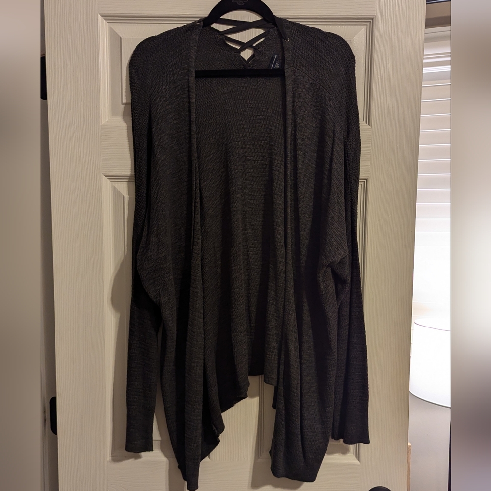 American Eagle Charcoal Gray Sweater size XXL